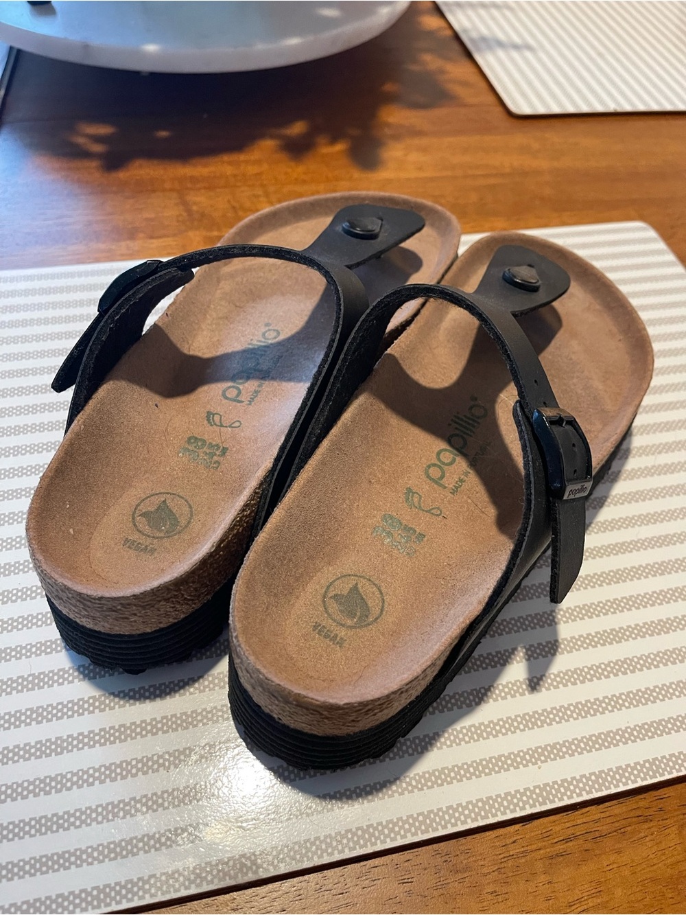 Papillio Birkenstock Platform Gizeh - Picture 3 of 8